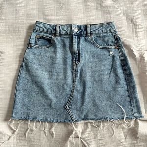 Target Wild Fable Jean Skirt